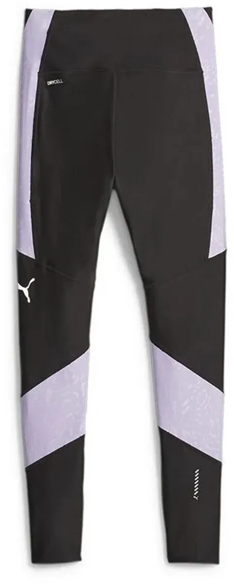 PUMA Run AOP Brushed Ultr Leggings - Zwart S