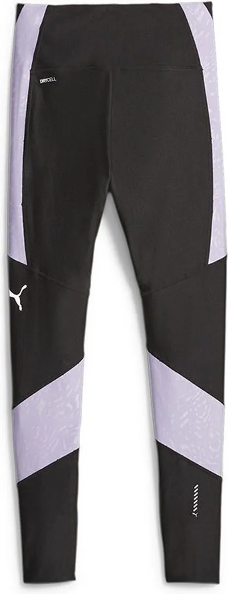 PUMA Run AOP Brushed Ultr Leggings - Zwart S