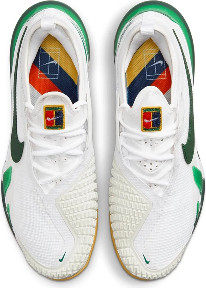 Nike React Vapor NXT HC Tennisschoenen 40.5 - Wit