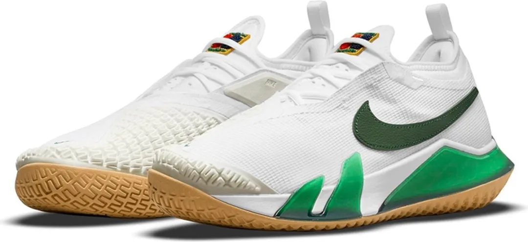 Nike React Vapor NXT HC Tennisschoenen 40.5 - Wit