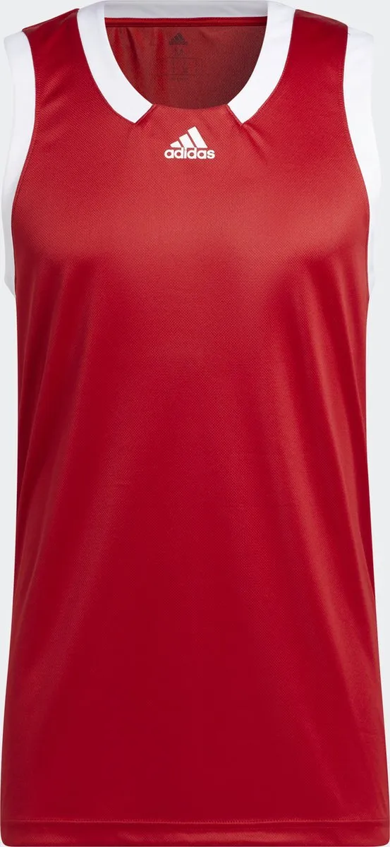 adidas Performance Icon Squad Tanktop - Rood - L