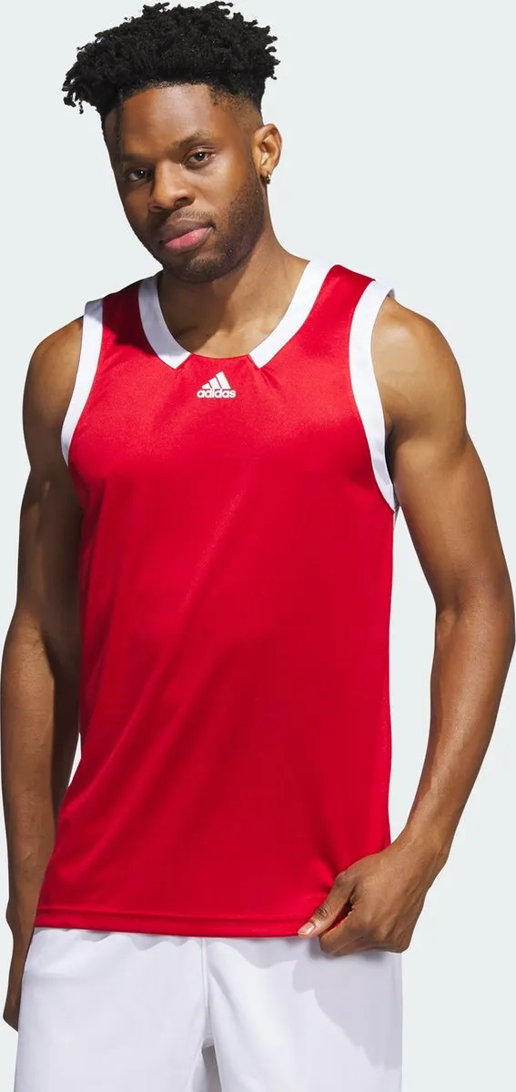 adidas Performance Icon Squad Tanktop - Rood - L