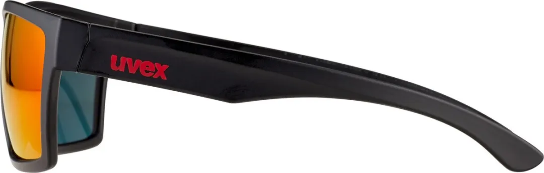 Uvex IGL 29 Brillenglas - Zwart