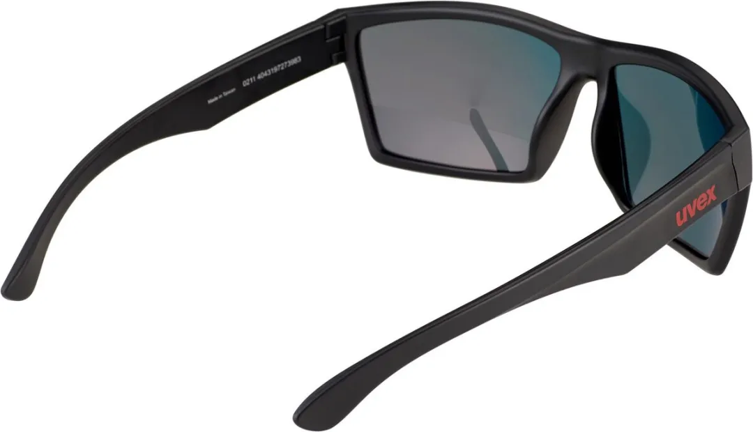 Uvex IGL 29 Brillenglas - Zwart
