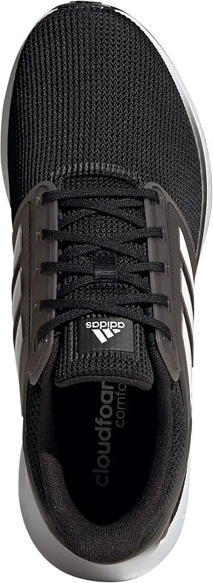Adidas EQ19 Run Hardloopschoenen 39 1/3 - Zwart/Grijs/Wit