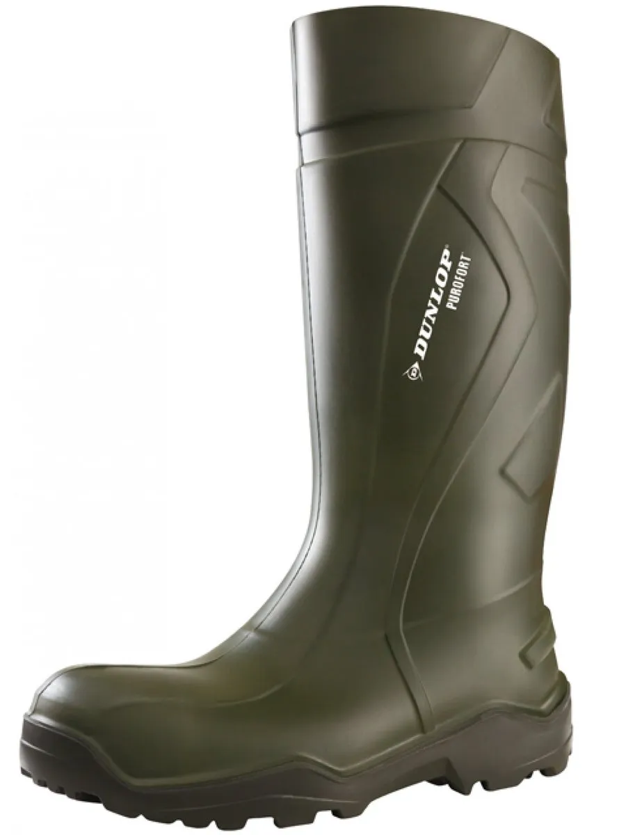 Dunlop C76208360 Werklaars S5 - Maat 36 Groen - afbeelding 6 van 6