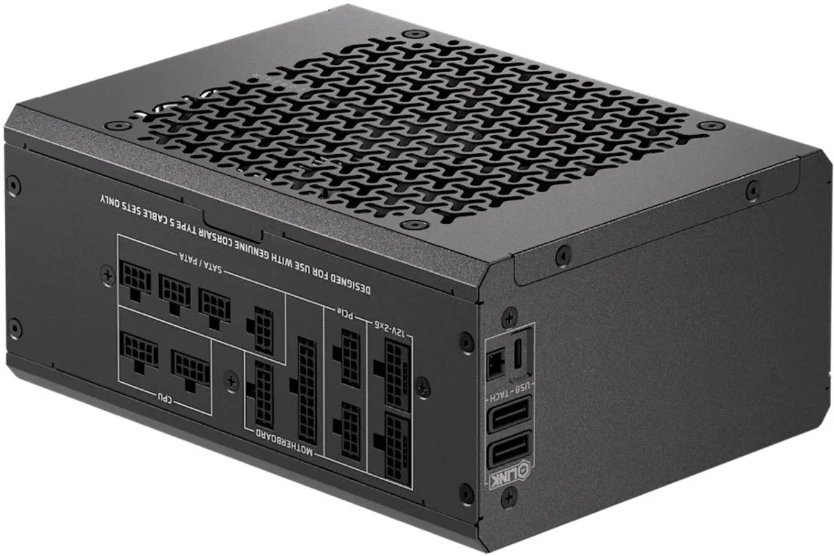 Corsair CP-9020269-EU Voeding 1500W - Zwart