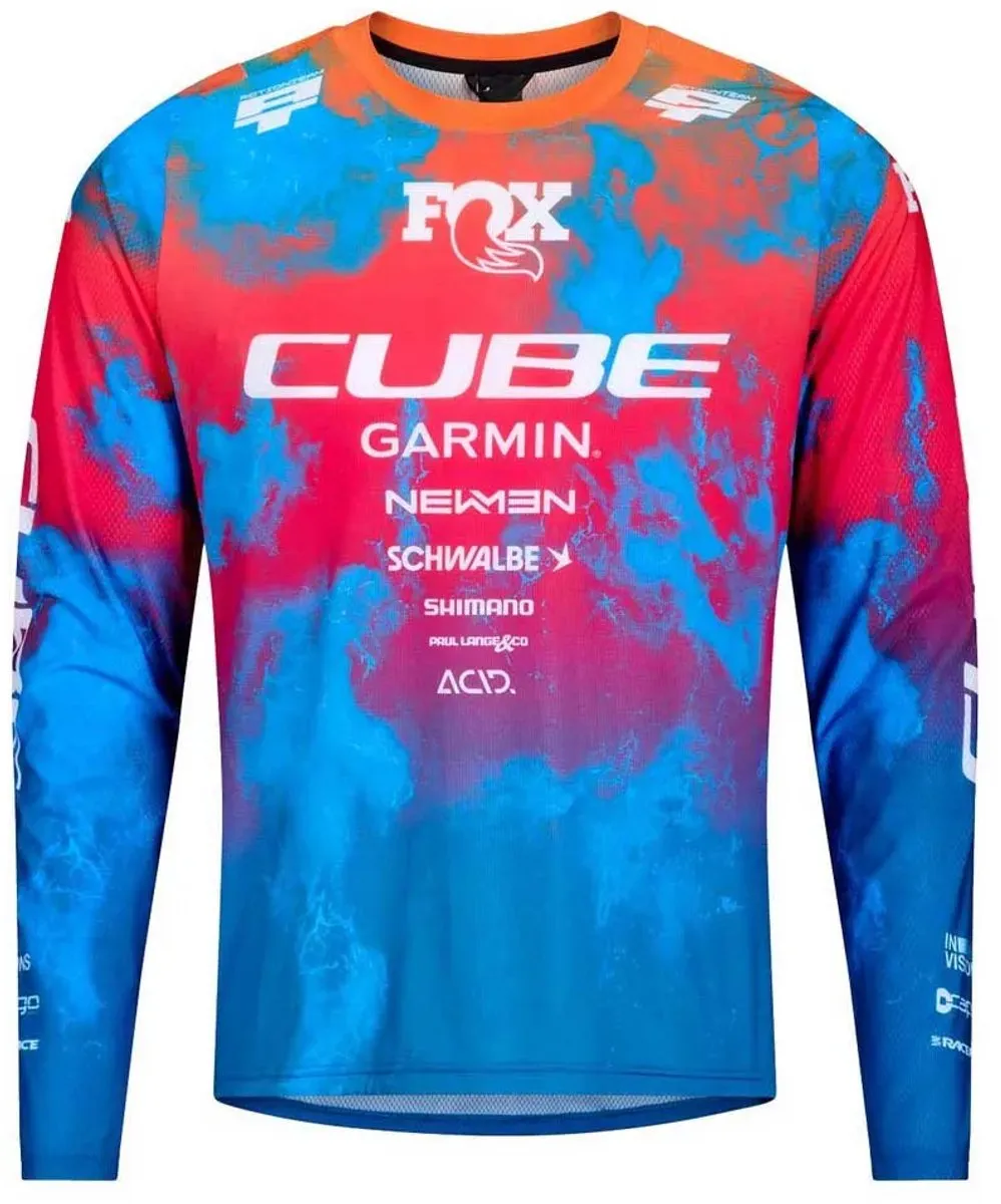 Cube Actionteam Langarm Enduro Trui