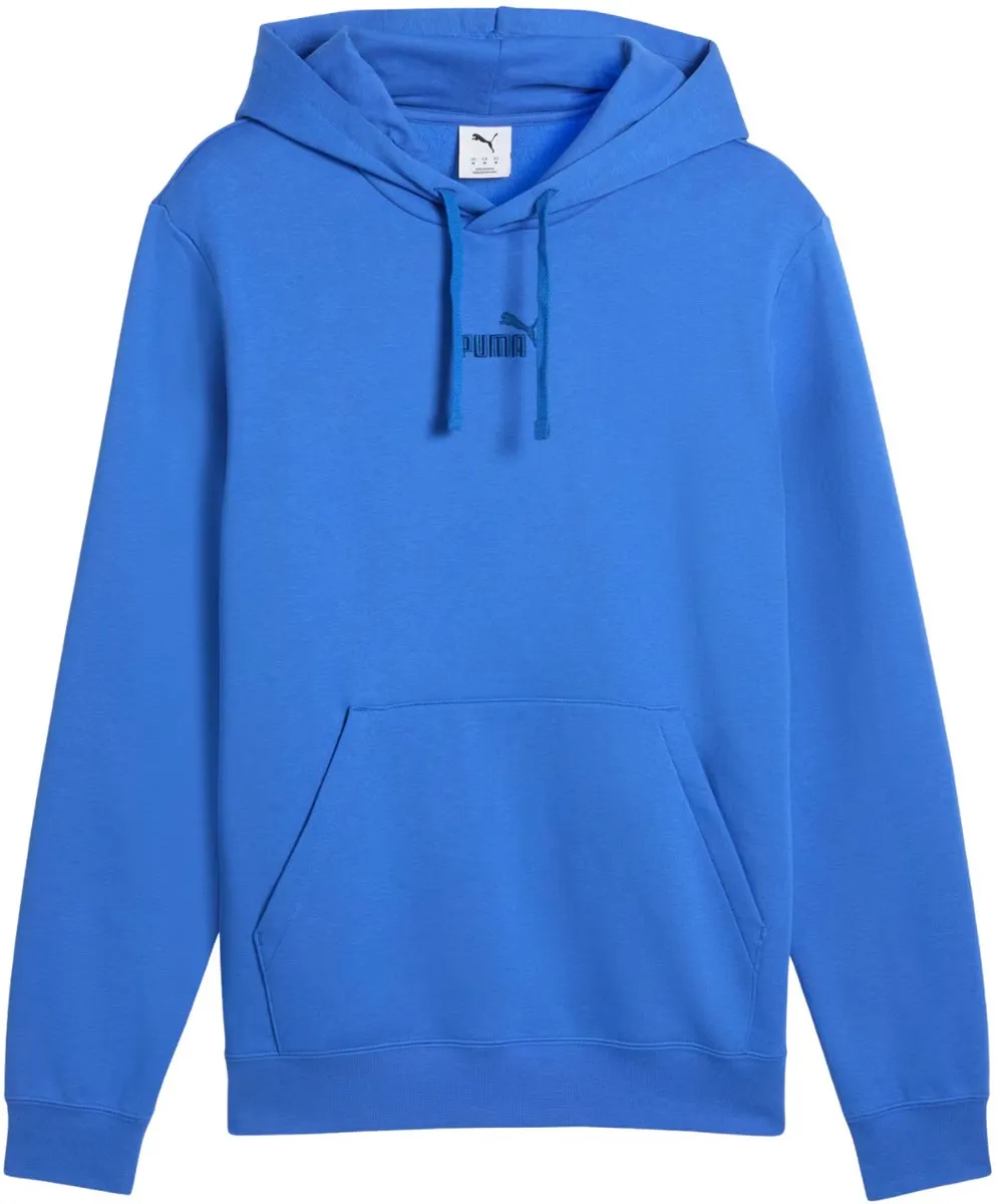 PUMA ESS No.1 Logo Centered Hoodie - Heren - Maat L - Blauw