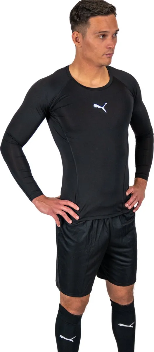 PUMA Team Ultimate Keeperstenue M - All Black