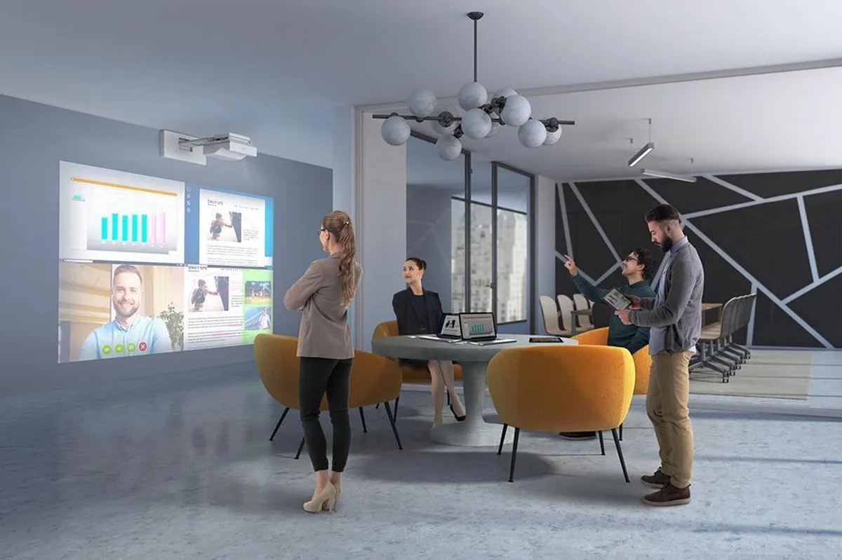 Epson ELPWP10 Wireless Presentatiesysteem - Grijs/Wit