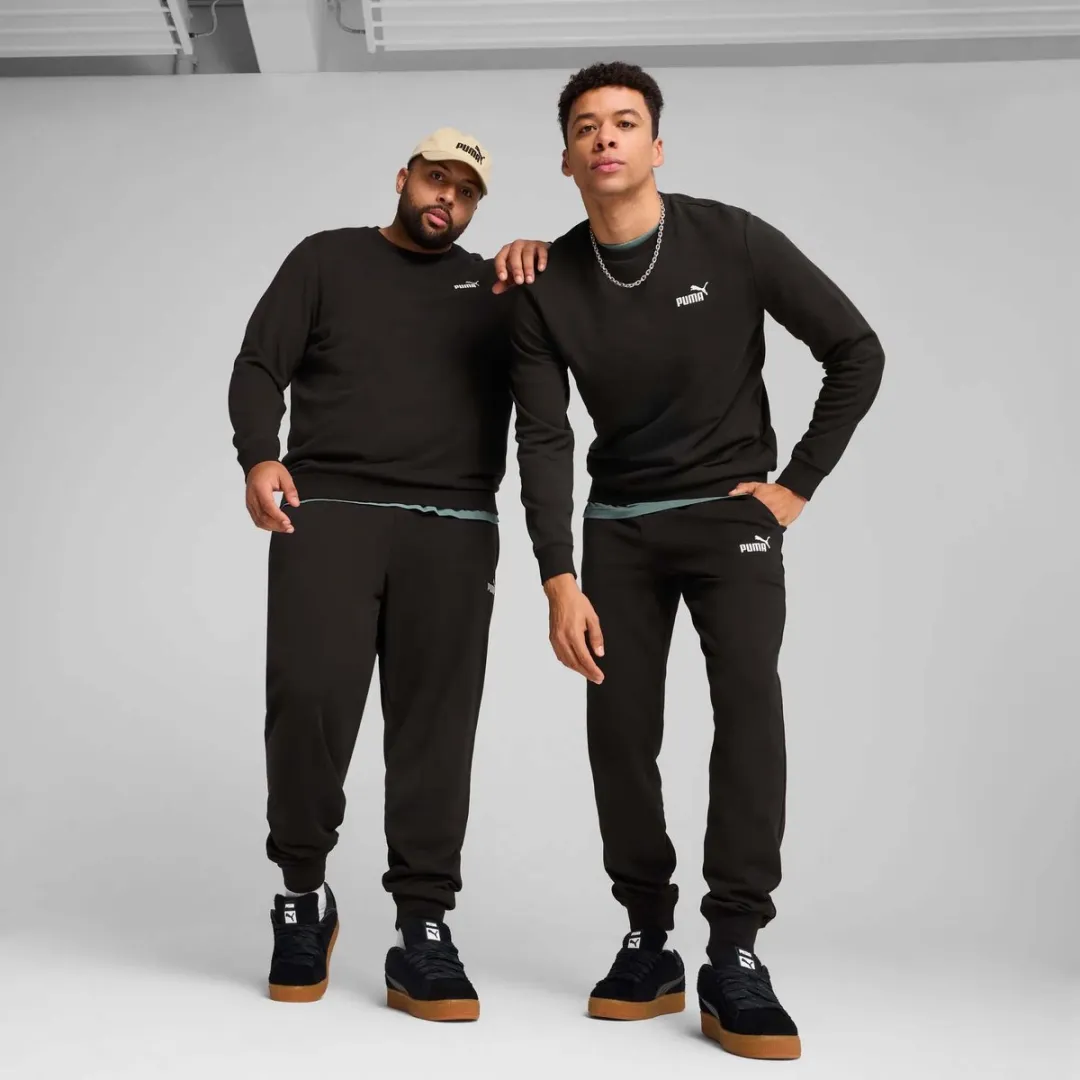 PUMA Ess Broek Nr. 1 Sweatbroek - XXL - Zwart