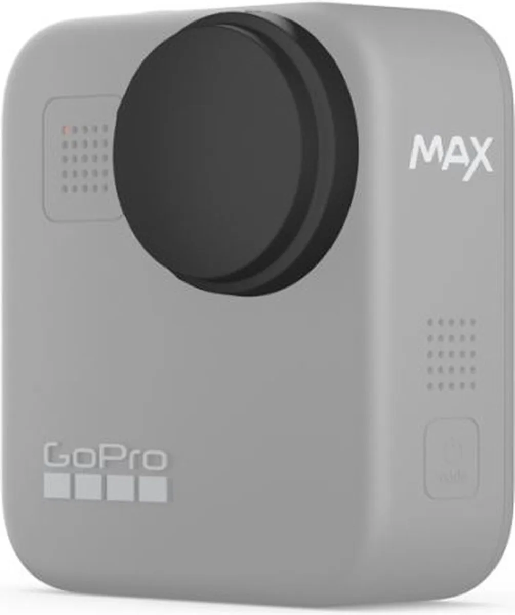 GoPro MAX Vervangende Lensdoppen - 2 Stuks - Zwart