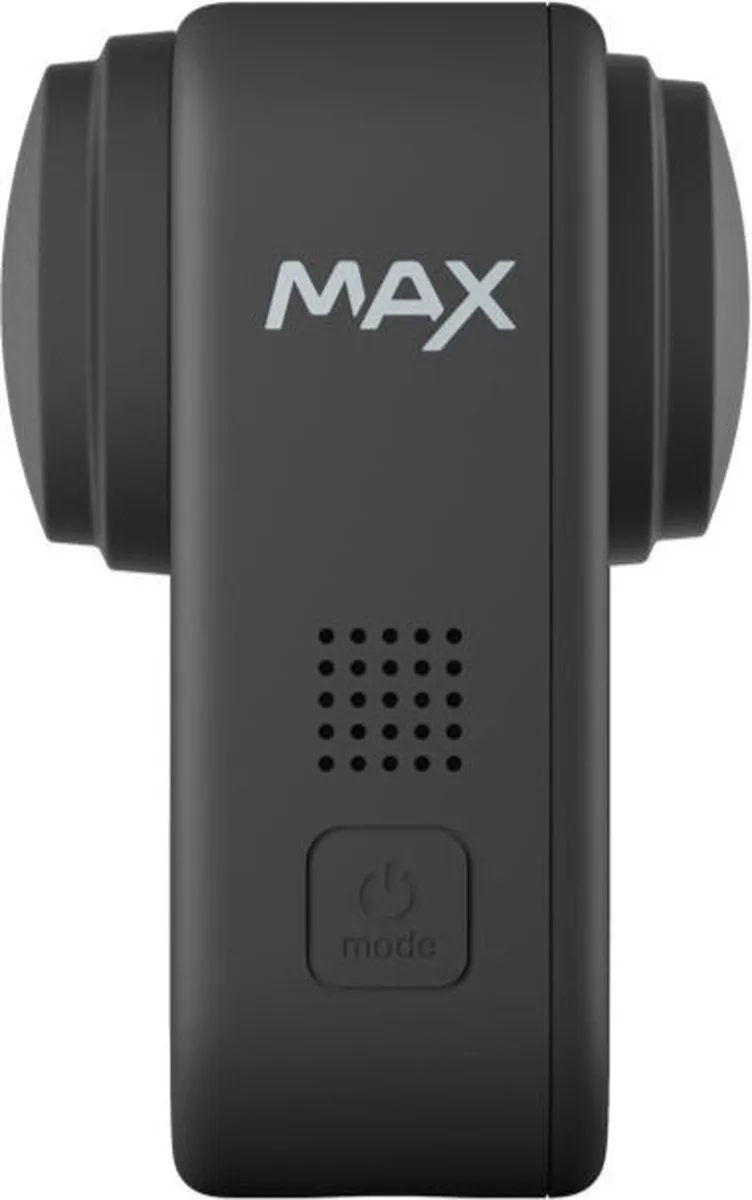 GoPro MAX Vervangende Lensdoppen - 2 Stuks - Zwart