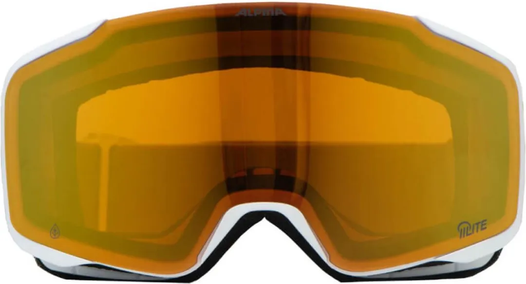 Alpina Taos Q-Lite Skibril - Categorie 2 - Geel