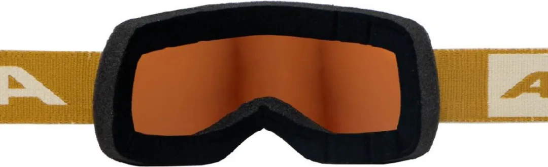 Alpina Taos Q-Lite Skibril - Categorie 2 - Geel