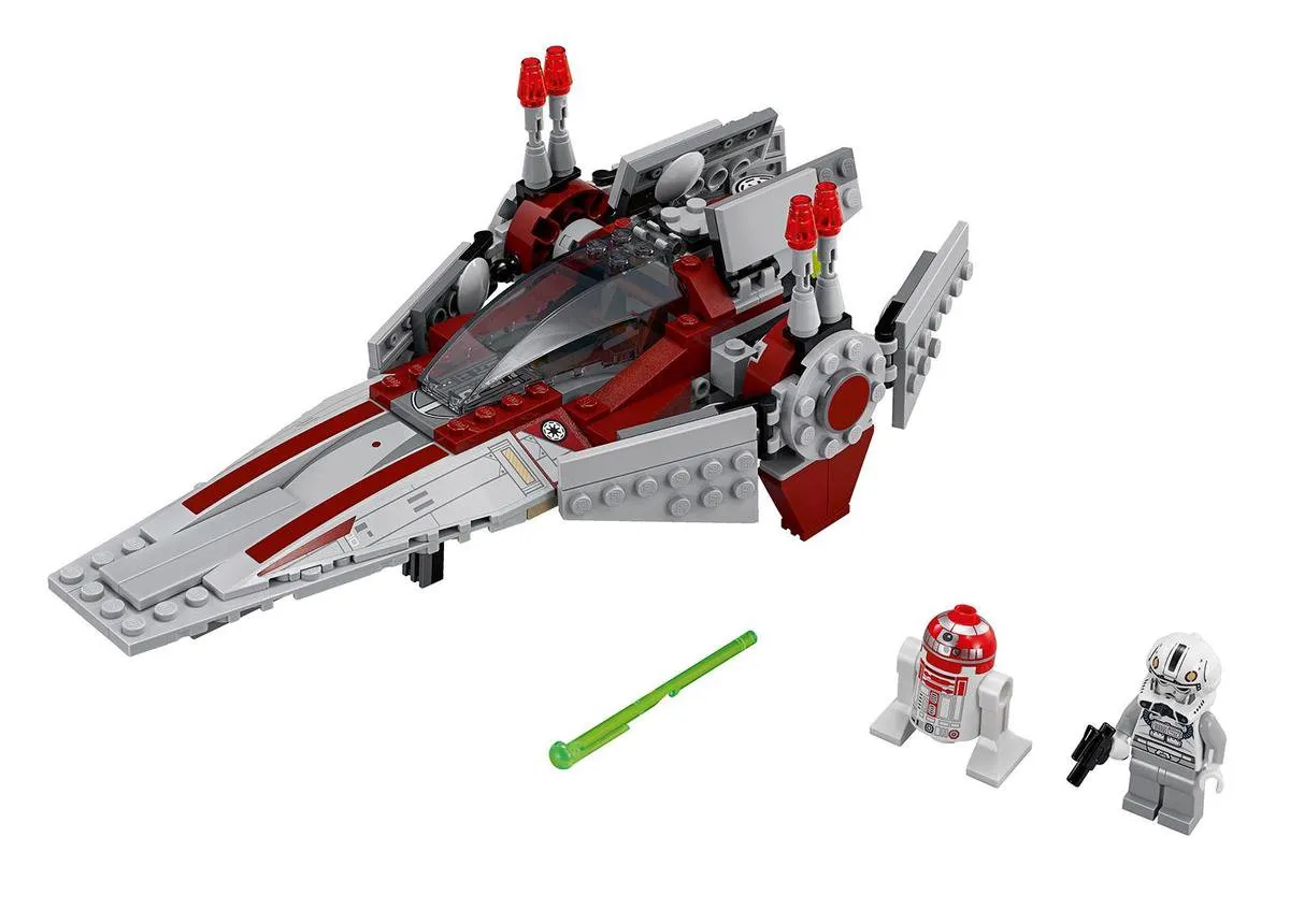 LEGO Star Wars V-Wing Starfighter 75039 - 201 Stukken - afbeelding 2 van 4