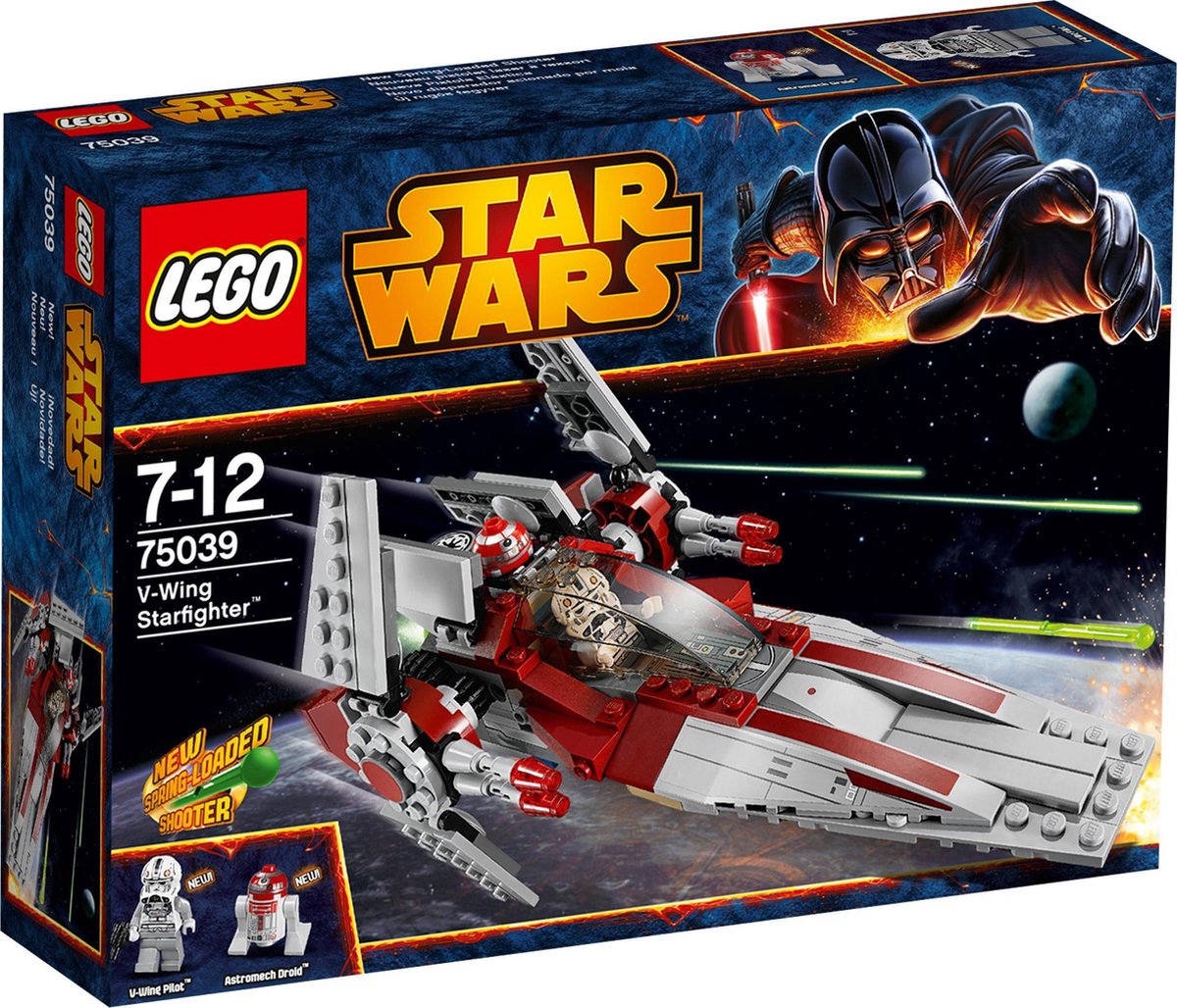 LEGO Star Wars V-Wing Starfighter - 75039