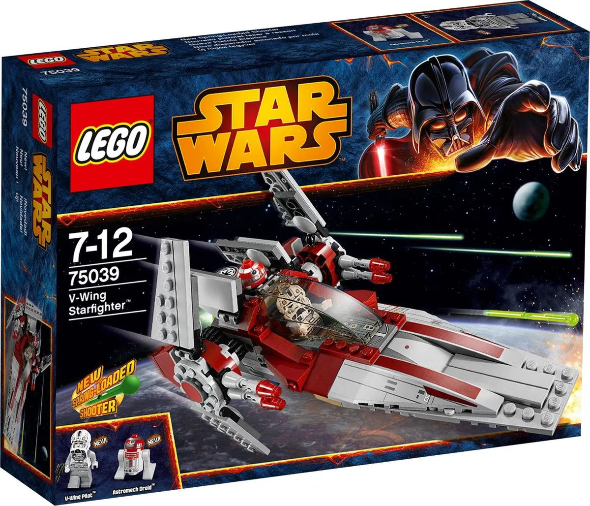 LEGO Star Wars V-Wing Starfighter 75039