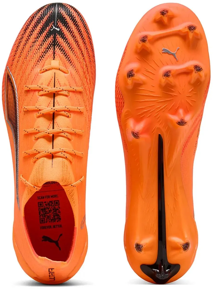 PUMA Ultra 6 Ultimate FG Voetbalschoenen - Oranje - EU 46