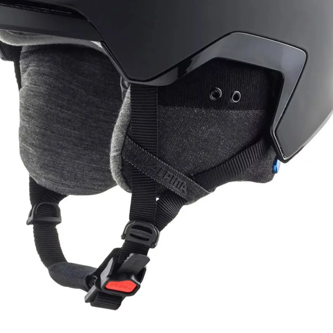 Alpina Banff MIPS Skihelm - Maat M - Zwart - afbeelding 6 van 6