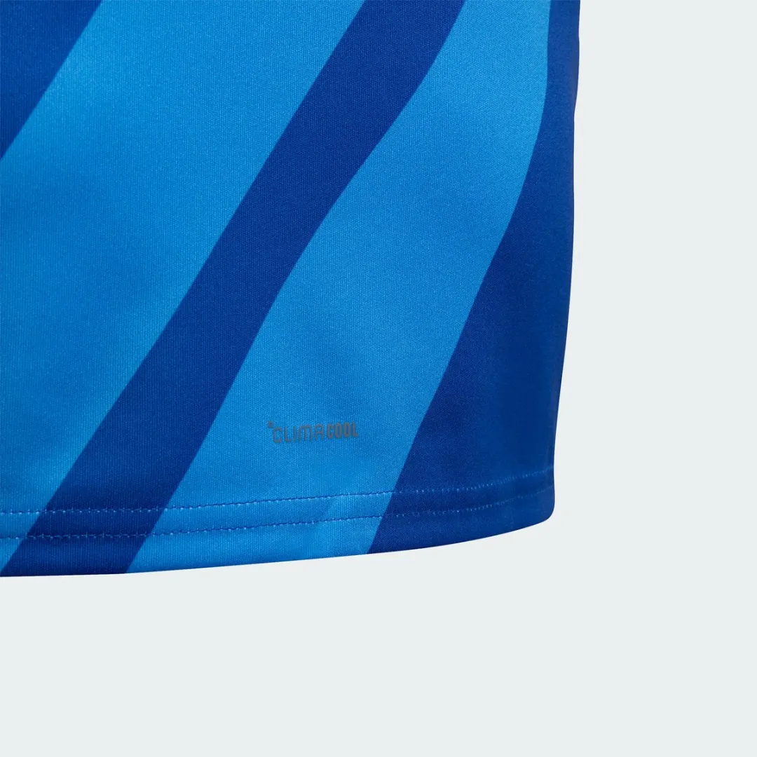 adidas Performance FFHB Wedstrijdshirt Jeugd KG7513 - 140 - Blauw