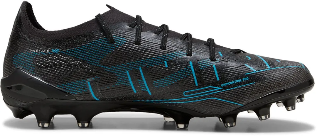 PUMA Ultra 5 Ultimate AG Voetbalschoenen - Zwart - EU 42
