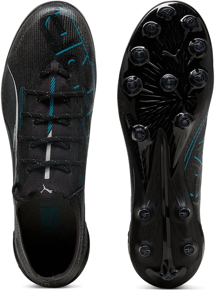 PUMA Ultra 5 Ultimate AG Voetbalschoenen - Zwart - EU 42