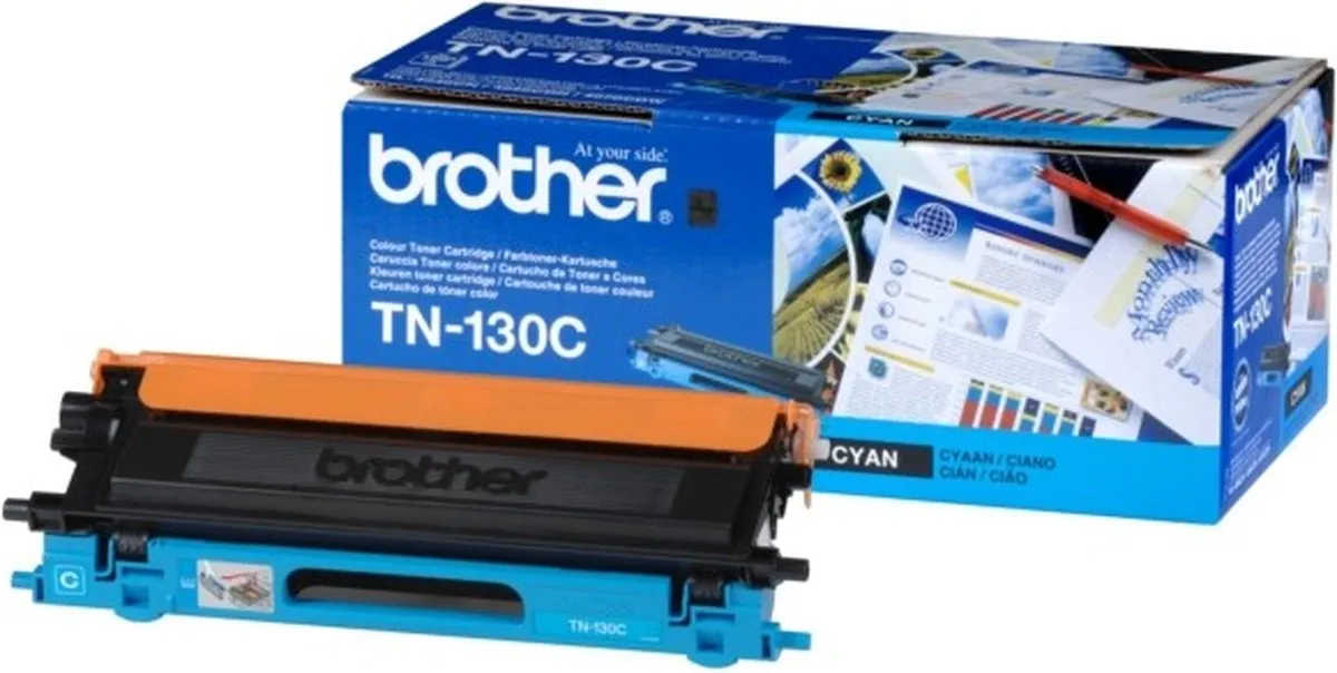 Brother TN-130C Tonercartridge - Cyaan