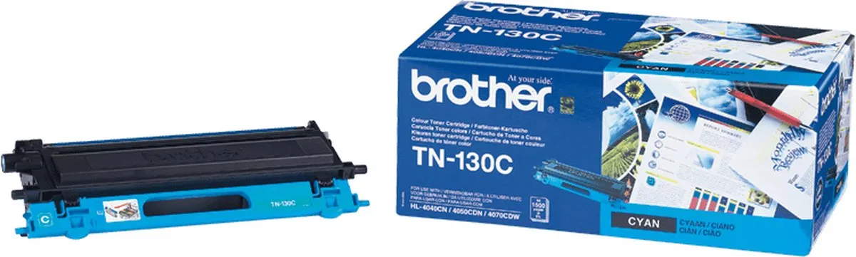 Brother TN-130C Tonercartridge - Cyaan