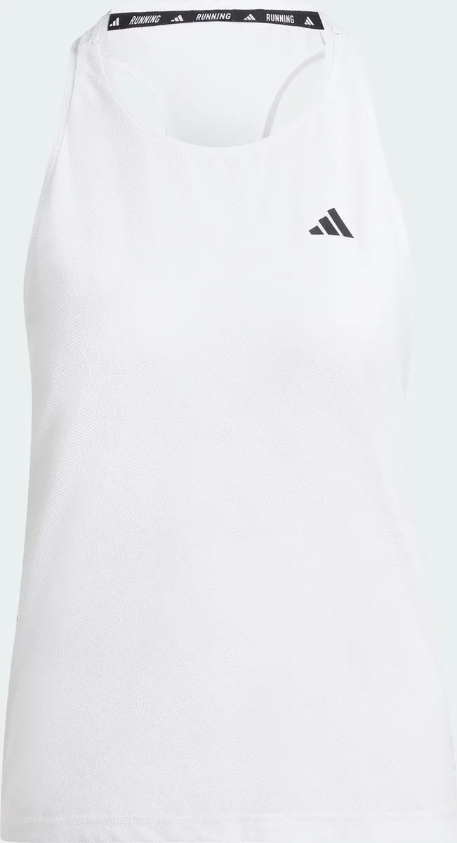 adidas Performance Own The Run Tanktop IK7441 - Wit