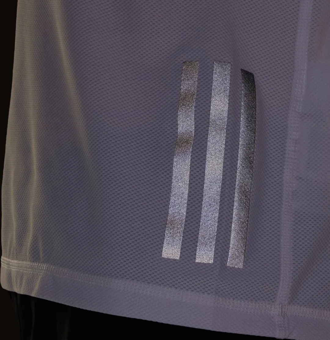 adidas Performance Own The Run Tanktop IK7441 - Wit