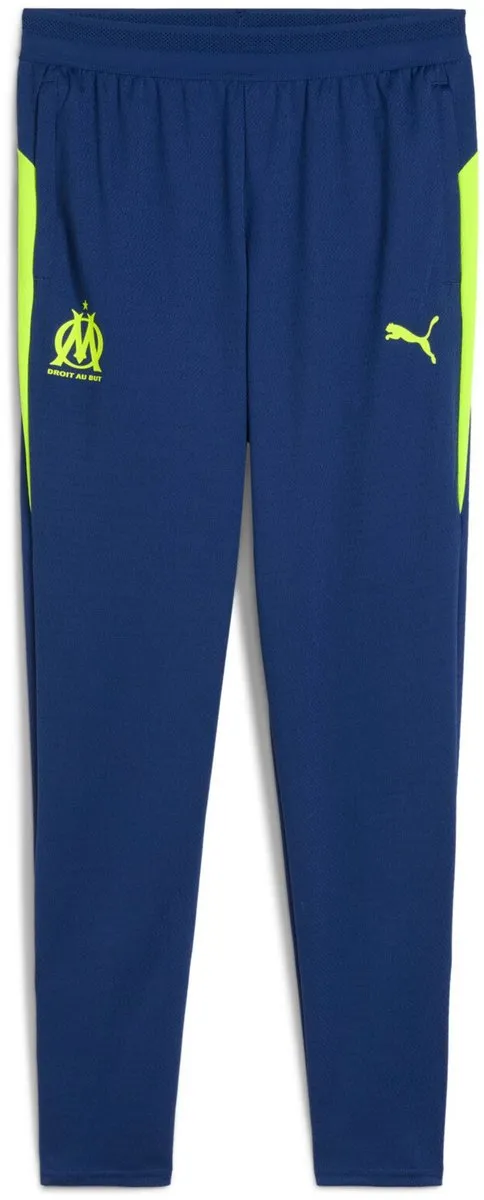 PUMA Kinderen Trainingsbroek 128 - Blauw