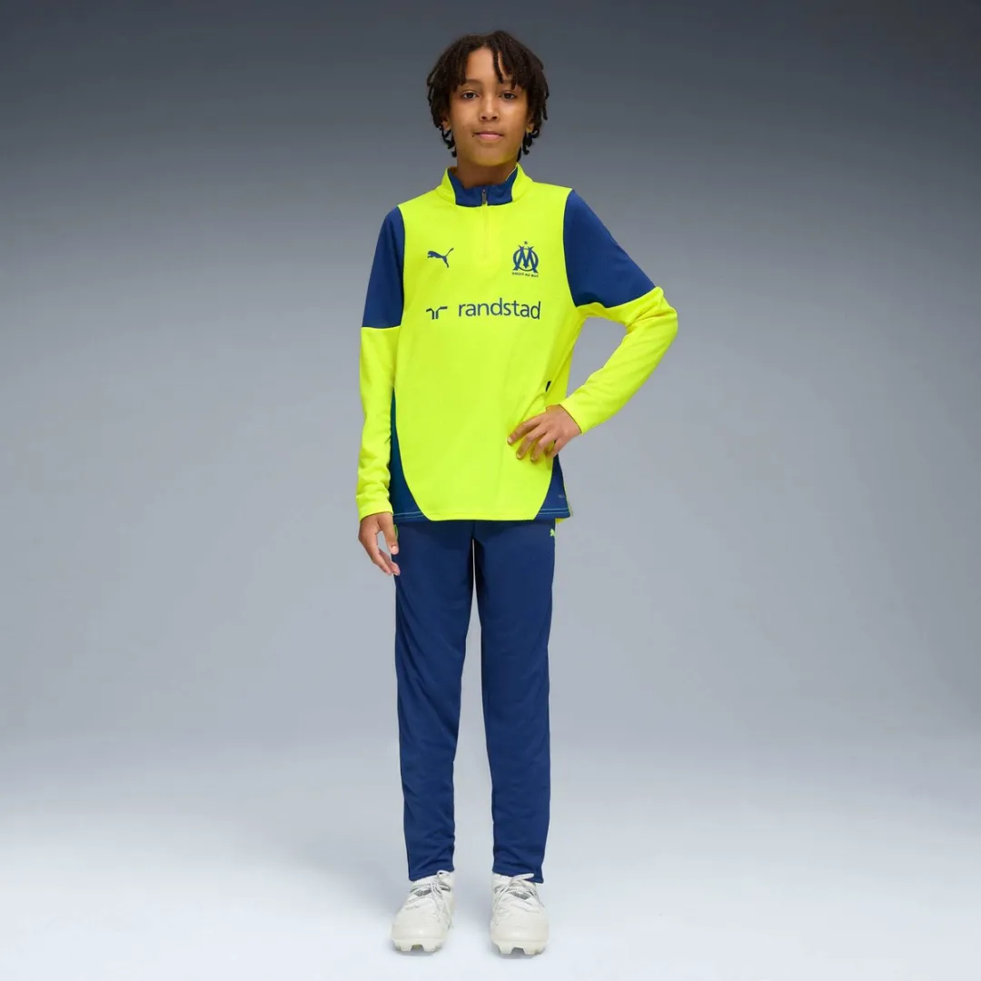 PUMA Kinderen Trainingsbroek 128 - Blauw