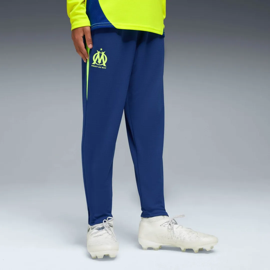 PUMA Kinderen Trainingsbroek 128 - Blauw