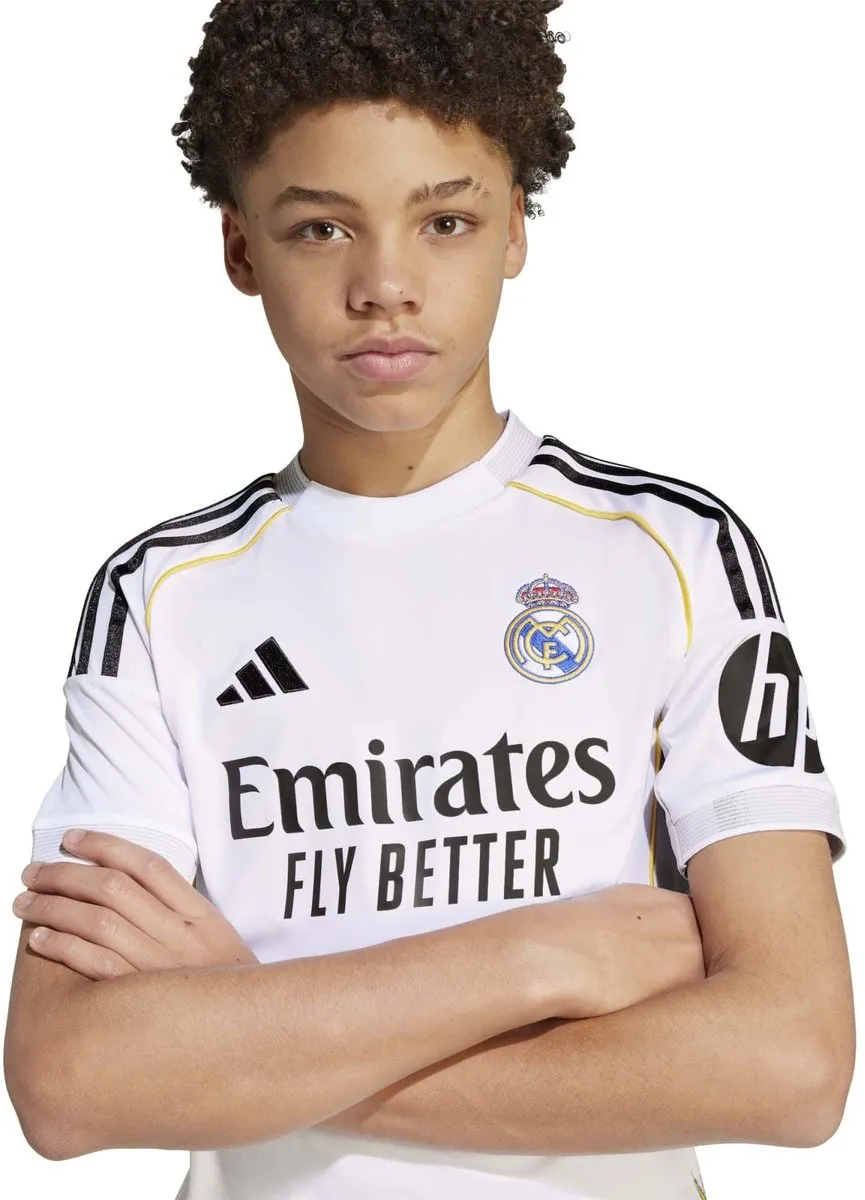 adidas Sport Real H Jsy Y T-Shirt 152 - Wit