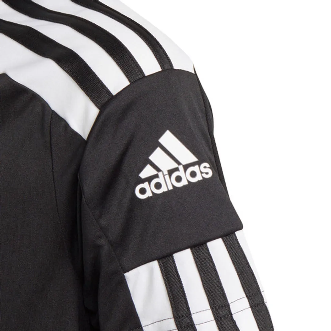 adidas Squadra 21 Polo Youth Kinder Teamkleding 140 - Zwart
