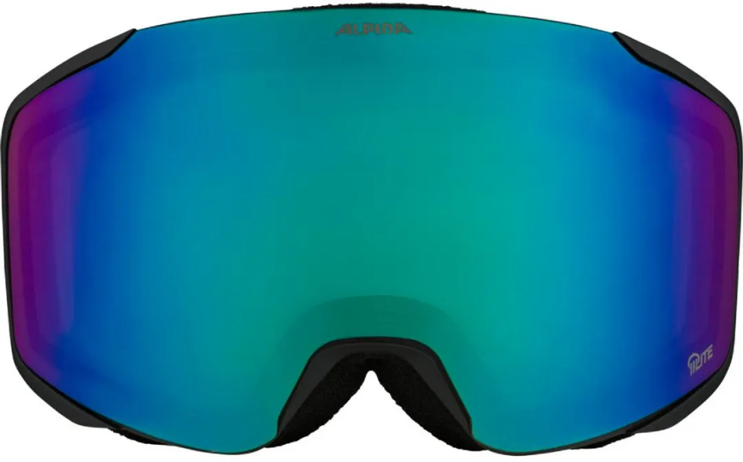 Alpina Taos Q-Lite Skibril - Groen - Categorie 2