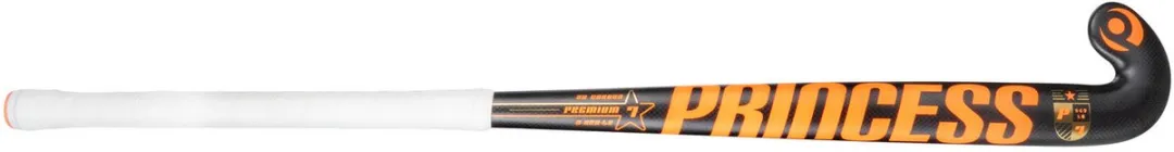 Princess Premium 7 STAR Junior SG9-LB Hockey Stick - Junior Veld - Oranje
