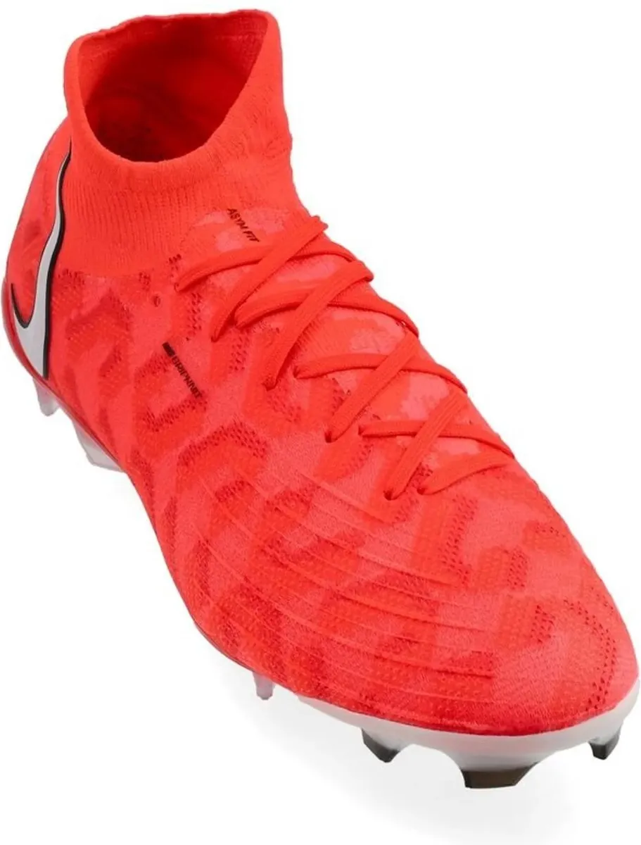 Nike Phantom Luna Elite FG Voetbalschoenen - Maat 45 - Bright Crimson