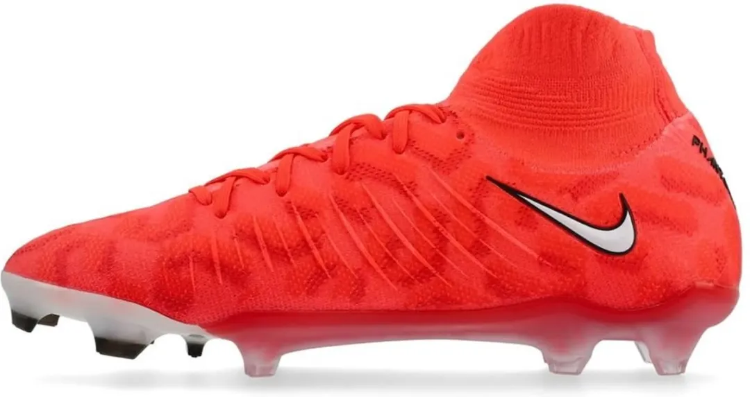 Nike Phantom Luna Elite FG Voetbalschoenen - Maat 45 - Bright Crimson