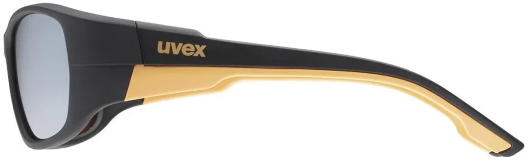 Uvex Sportstyle 514 Zonnebril - Goud Mirror Silver