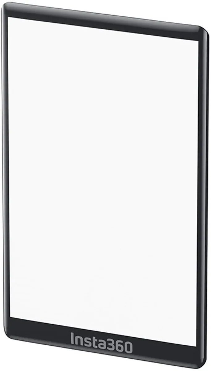Insta360 X5 Bescherming - Gehard Glas - Zwart