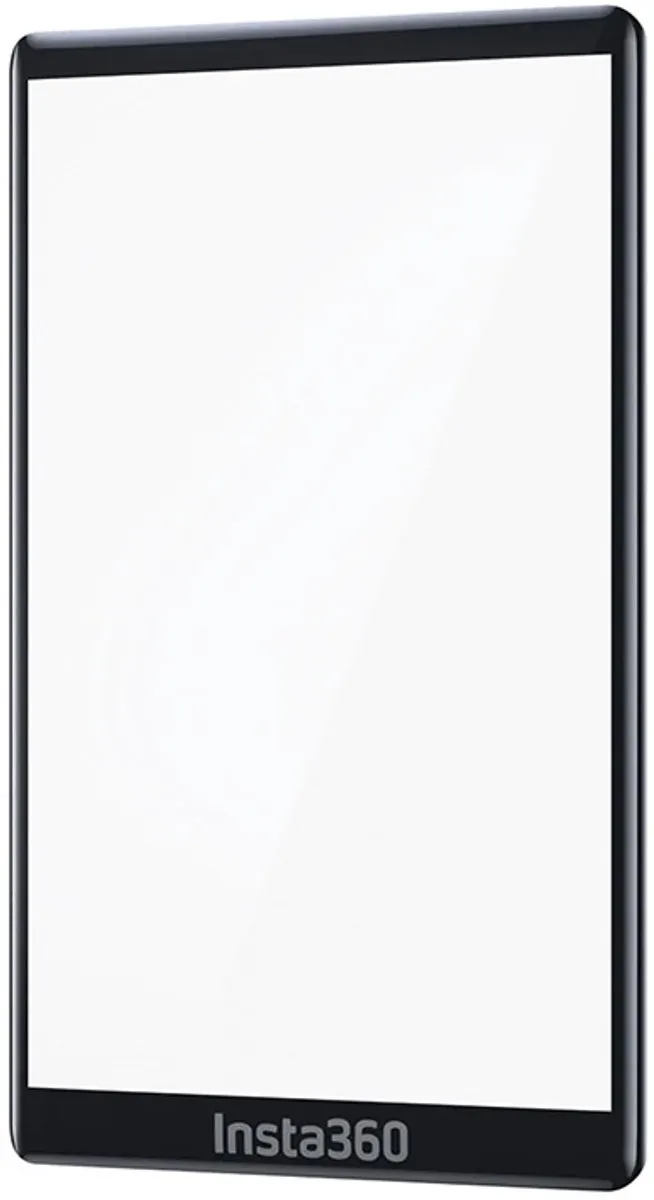 Insta360 X5 Bescherming - Gehard Glas - Zwart