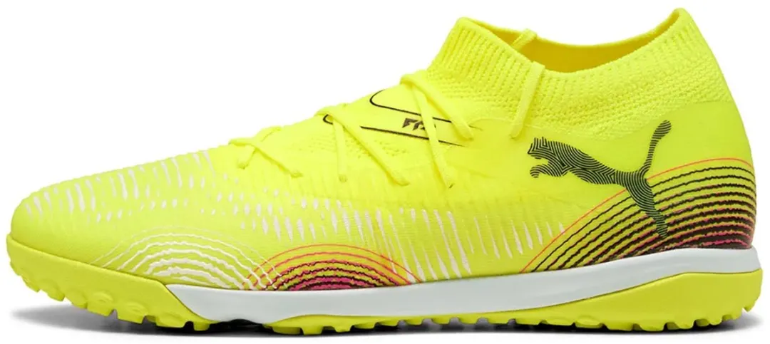 PUMA Future 8 Match TT Voetbalschoenen - Geel - EU 44