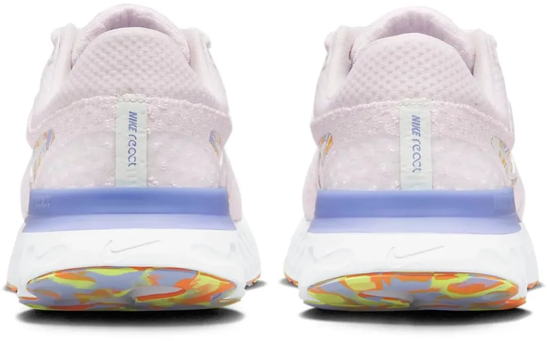 Nike React Infinity Run Flyknit 3 - Licht Roze Marmer - Maat 42