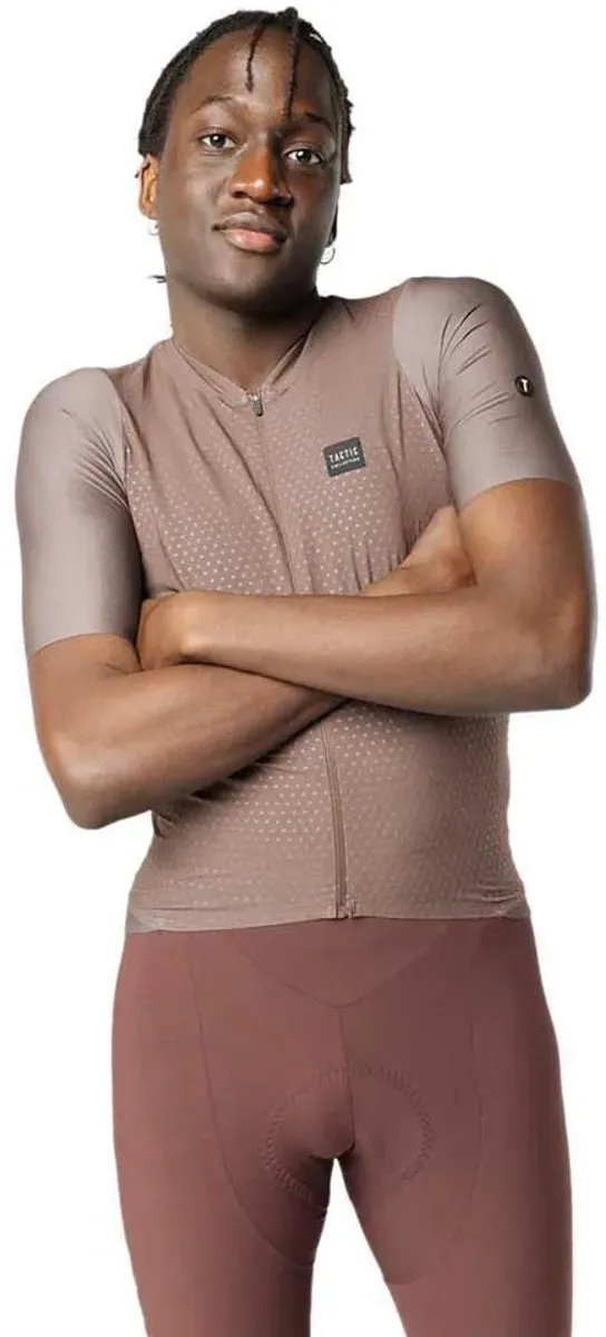 Tactic Signature Wielertrui Bruin XL