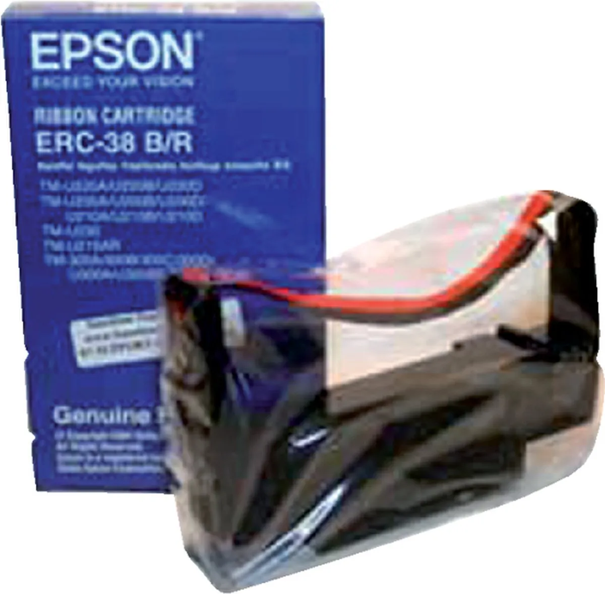 Epson ERC38BR TM-300 Ribbon Cartridge