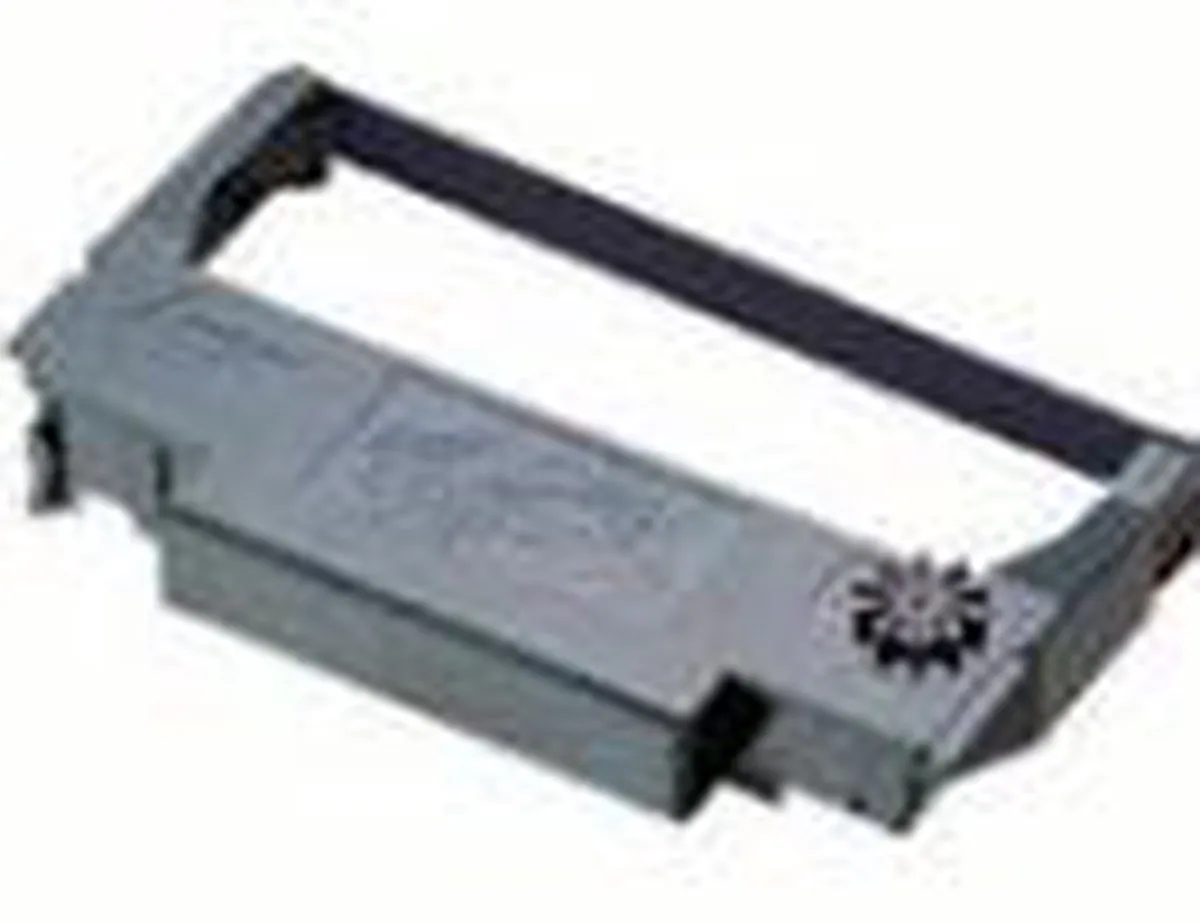 Epson ERC38BR TM-300 Ribbon Cartridge - Zwart/Rood