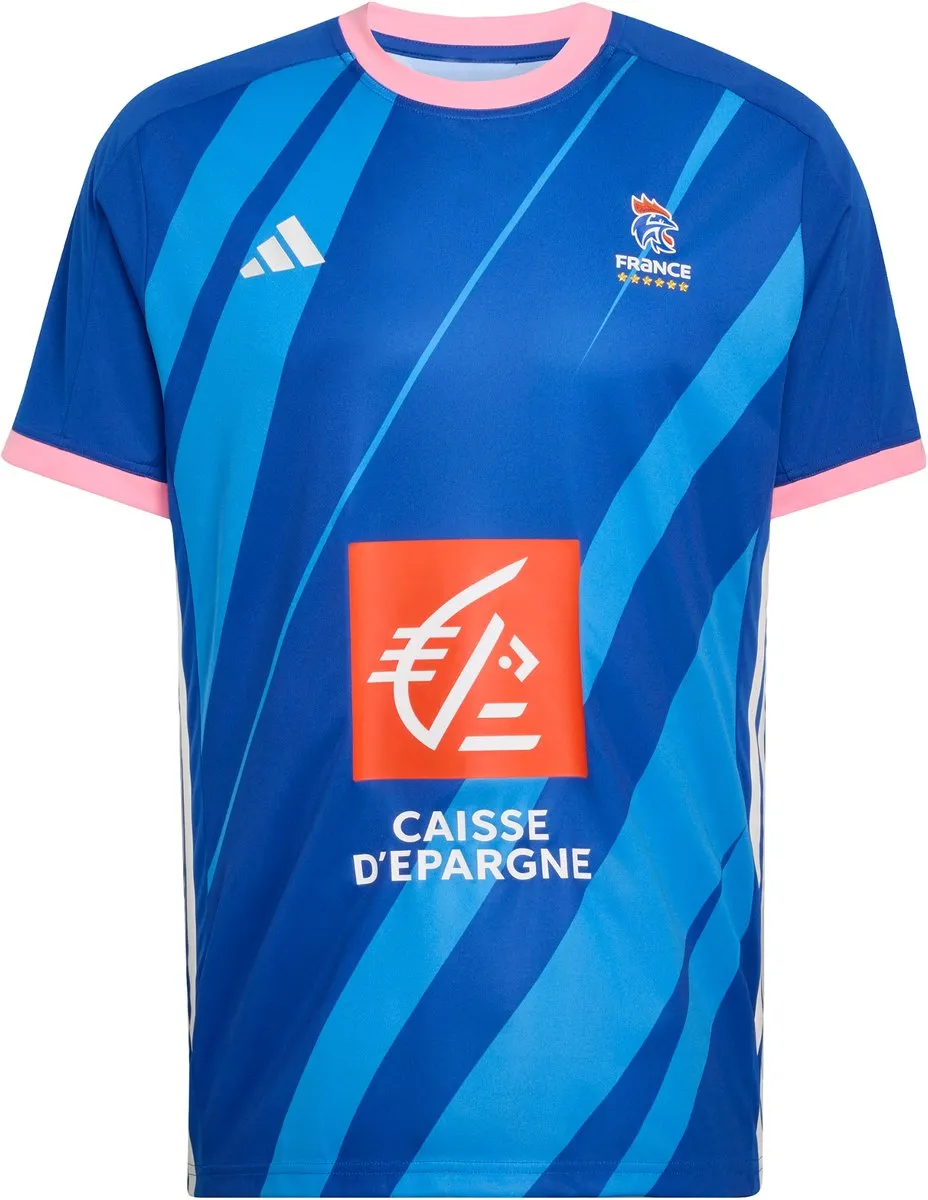 adidas Performance FFHB Match Herenshirt KG7510 - S - Blauw